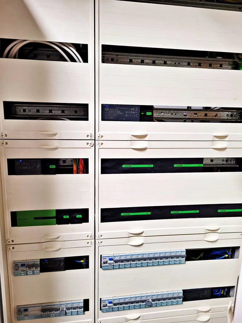 Inteligentny dom na systemie Loxone